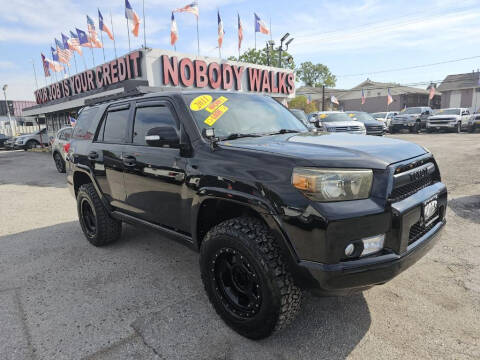 2011 Toyota 4Runner for sale at Giant Auto Mart in Houston TX