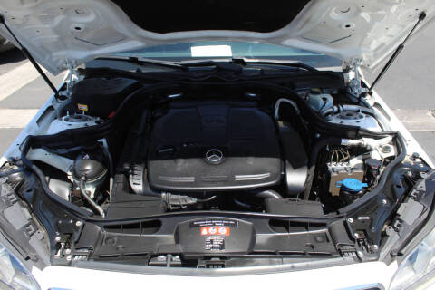 2014 Mercedes-Benz E-Class