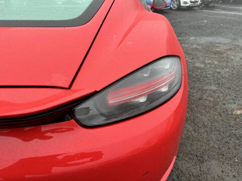 2019 Porsche 718 Cayman