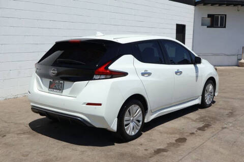 2023 Nissan LEAF S