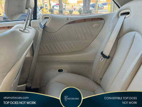 2005 Mercedes-Benz CLK CLK 320