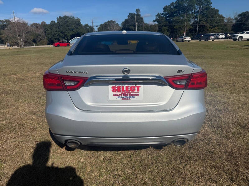 2018 Nissan Maxima 3.5 SV