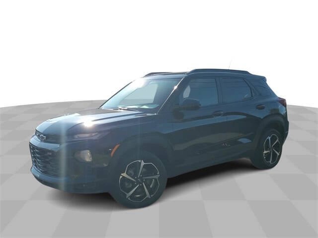 2022 Chevrolet Trailblazer for sale at Bowman Auto Center in Clarkston, MI