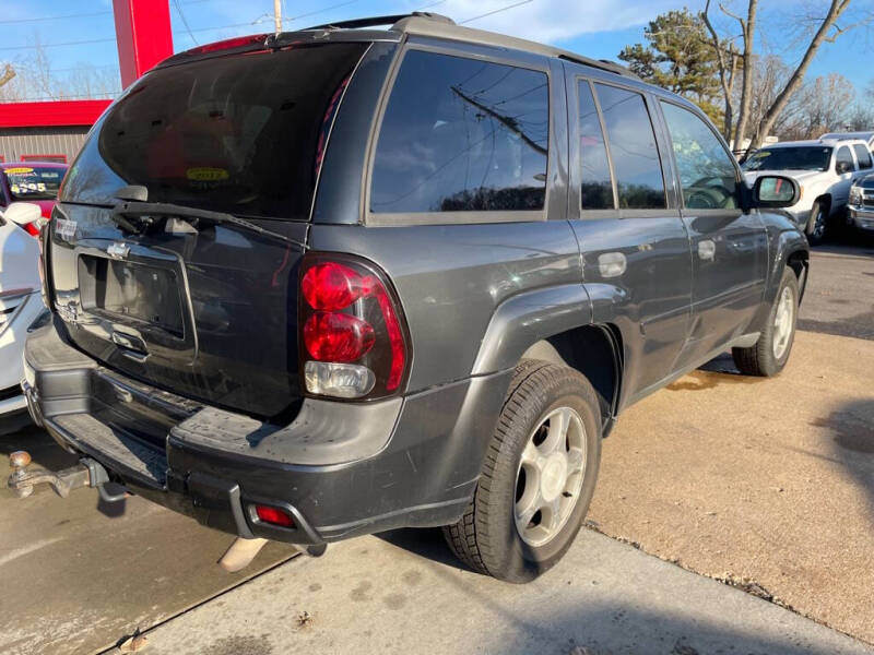 2007 Chevrolet TrailBlazer LS