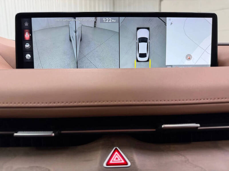 2024 Genesis Electrified G80 Advanced