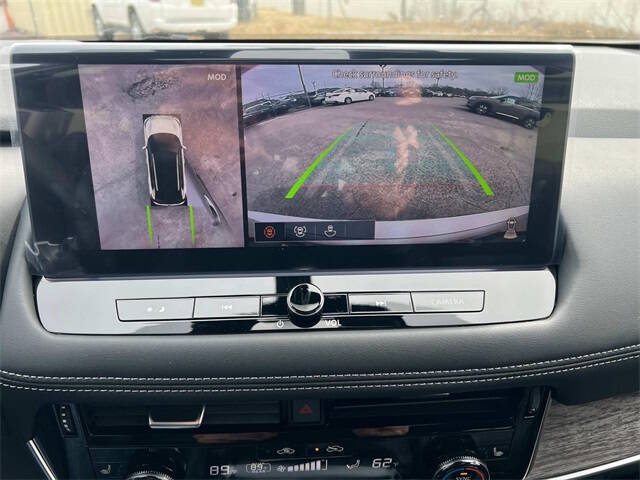 2025 Nissan Rogue Platinum