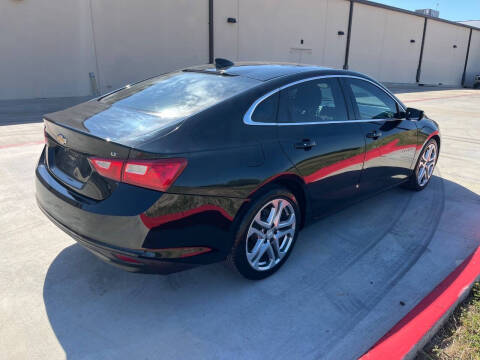 2018 Chevrolet Malibu LT