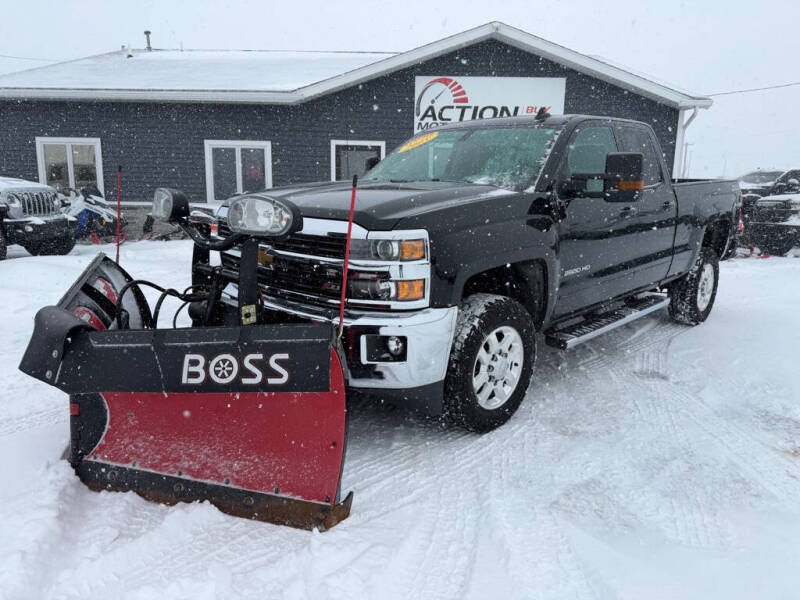 2015 Chevrolet Silverado 2500HD