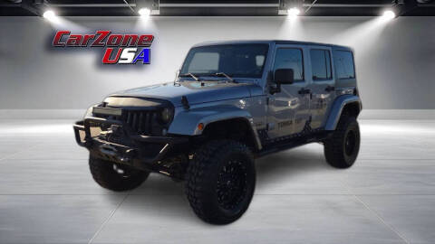 2014 Jeep Wrangler Unlimited