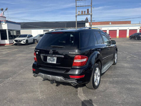 2010 Mercedes-Benz M-Class ML 550