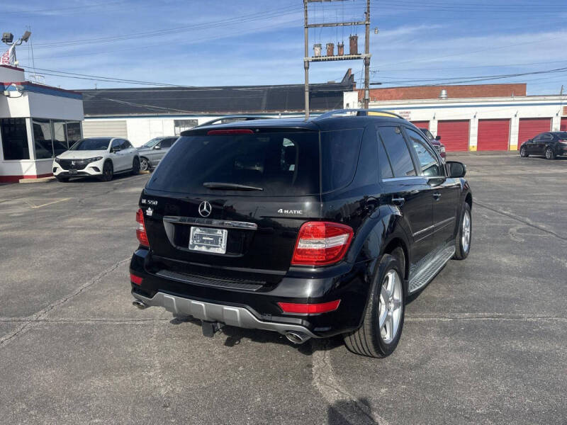 2010 Mercedes-Benz M-Class ML 550
