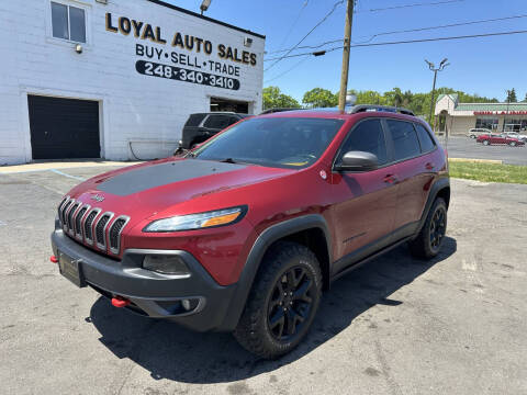 2016 Jeep Cherokee Trailhawk