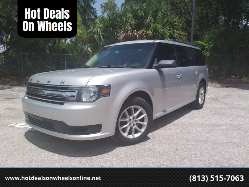 2014 Ford Flex for sale at Hot Deals On Wheels in Tampa FL