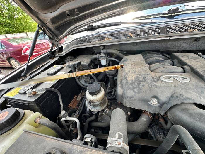 2005 Infiniti QX56