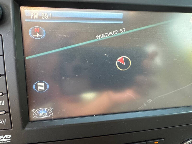 2012 Chevrolet Tahoe LTZ