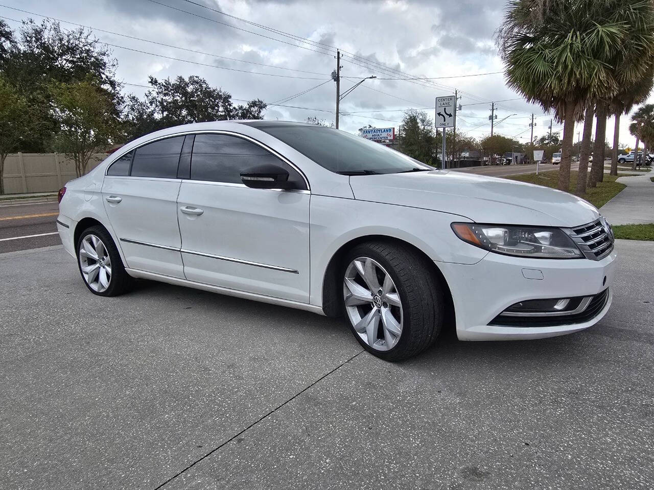 2013 Volkswagen CC for sale at Bascarshop in Tampa, FL