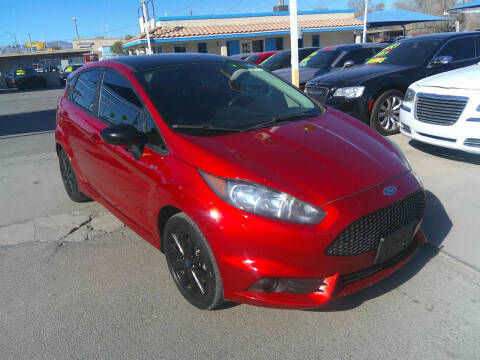 2019 Ford Fiesta ST Line