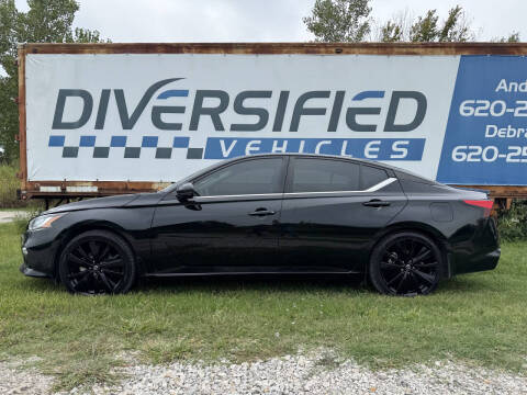 2022 Nissan Altima 2.5 SR