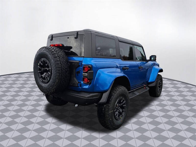 2025 Ford Bronco Raptor