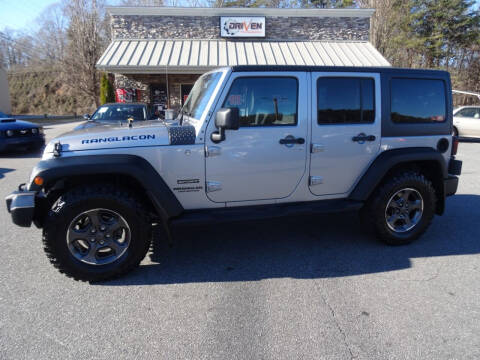 2013 Jeep Wrangler Unlimited for sale at Driven Pre-Owned in Lenoir NC