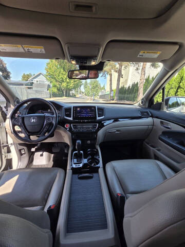 2017 Honda Ridgeline RTL-E