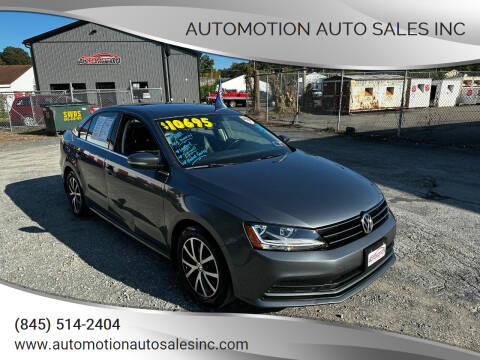 2017 Volkswagen Jetta for sale at Automotion Auto Sales Inc in Kingston NY