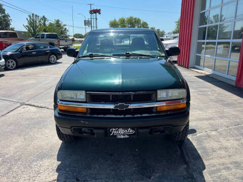 2001 Chevrolet S-10