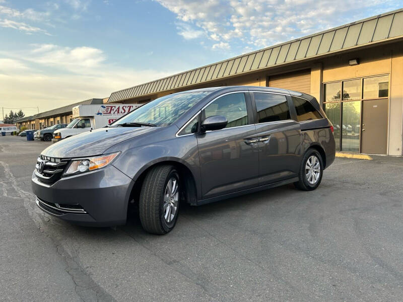 2016 Honda Odyssey for sale at Exelon Auto Sales in Auburn WA