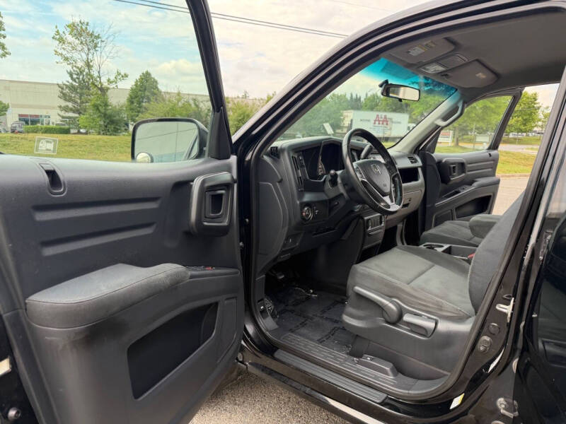 2012 Honda Ridgeline Sport