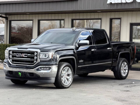2018 GMC Sierra 1500 SLT