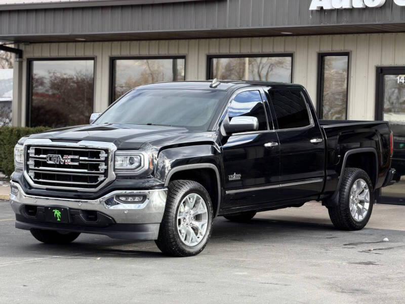 2018 GMC Sierra 1500 SLT's photo
