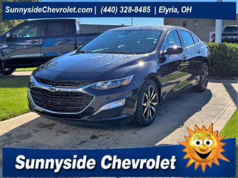 2022 Chevrolet Malibu for sale at Sunnyside Chevrolet in Elyria OH