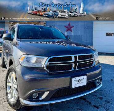 2014 Dodge Durango SXT Photo