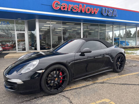 2013 Porsche 911 Carrera 4S