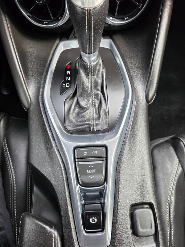 2016 Chevrolet Camaro SS