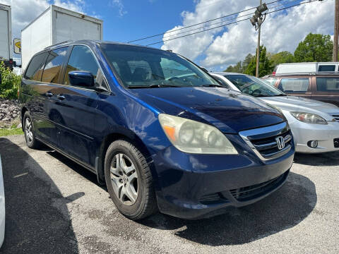 2006 Honda Odyssey for sale at ROYAL MOTORS LLC in Knoxville TN