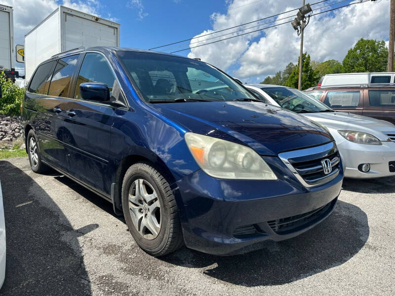 2006 Honda Odyssey for sale at ROYAL MOTORS LLC in Knoxville TN