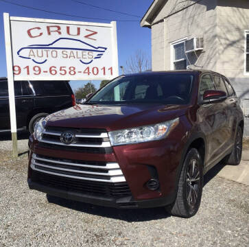 2019 Toyota Highlander LE Plus