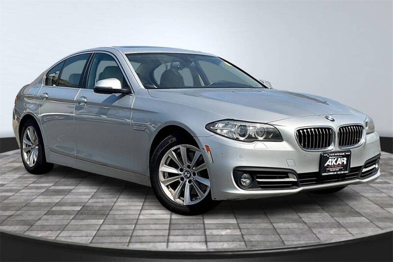 2015 BMW 5 Series 528i xDrive