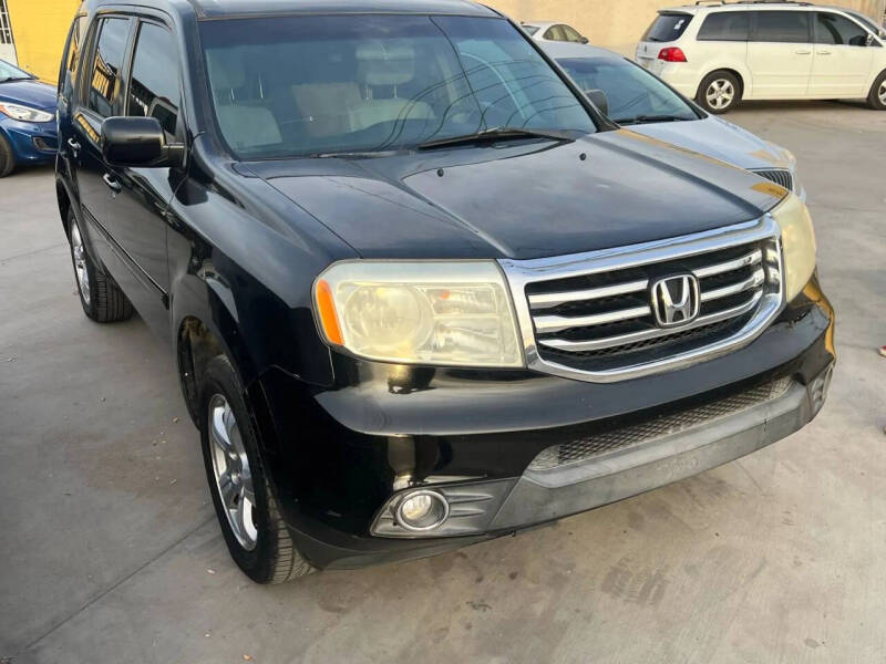 2012 Honda Pilot EX