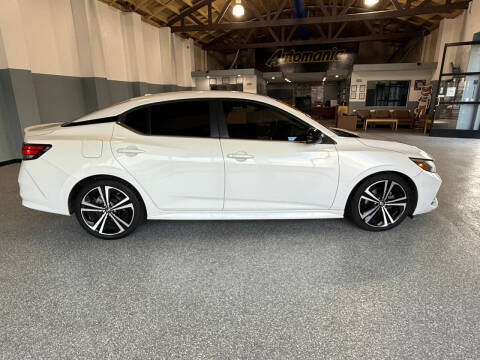 2020 Nissan Sentra SR