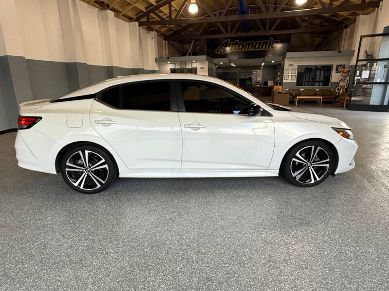 2020 Nissan Sentra SR