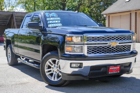 2014 Chevrolet Silverado 1500 for sale at Nissi Auto Sales in Waukegan IL