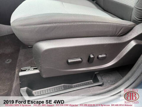 2019 Ford Escape SE