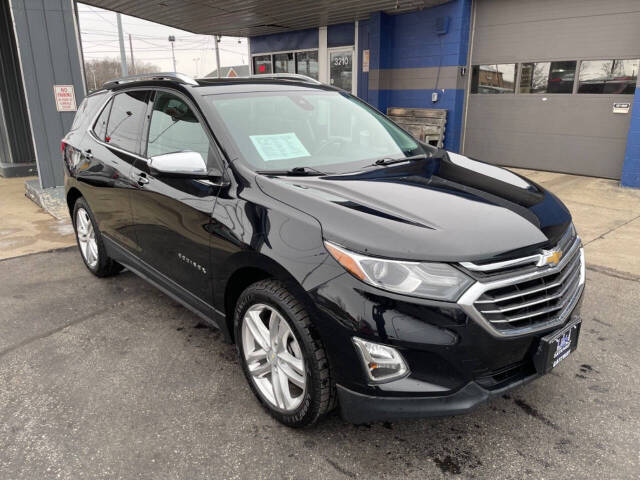 2018 Chevrolet Equinox for sale at Gateway Motor Sales in Cudahy, WI