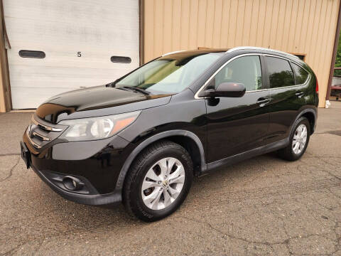 2013 Honda CR-V for sale at Massirio Enterprises in Middletown CT