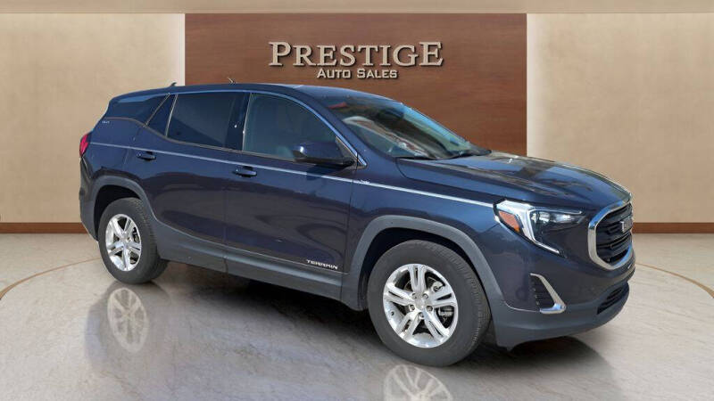 2018 GMC Terrain SLE