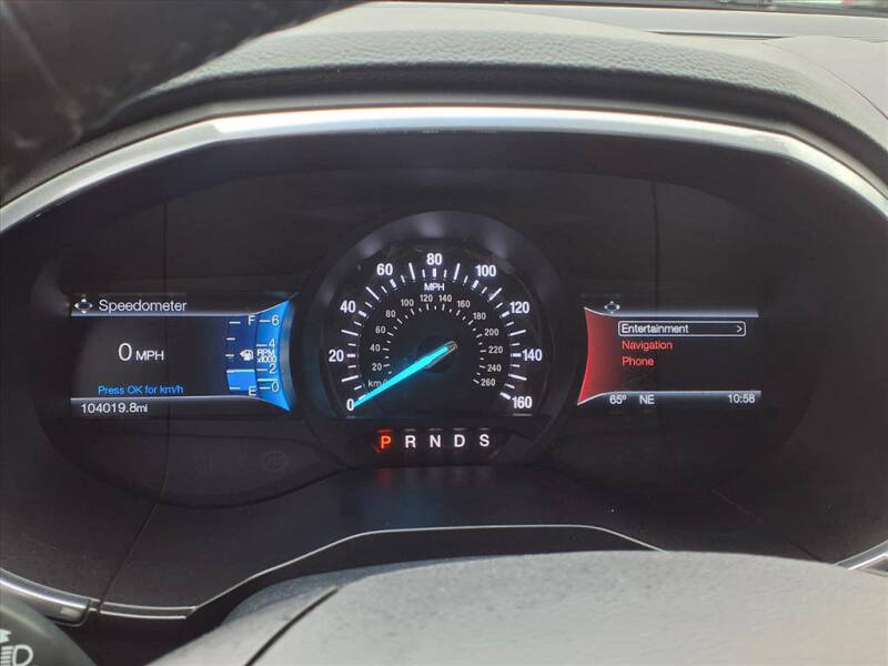 2016 Ford Edge Titanium