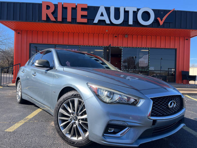 2019 Infiniti Q50 3.0T Luxe