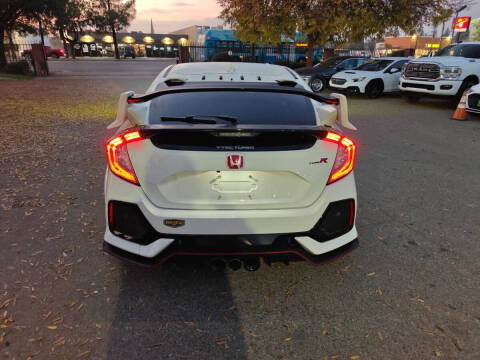 2017 Honda Civic Type R Touring